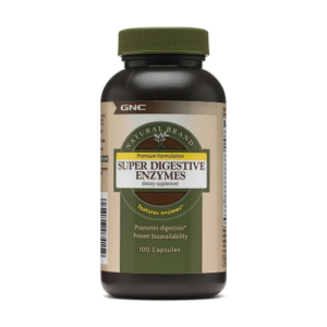 GNC S/DIGESTIVE ENZYMES CAP 100`S