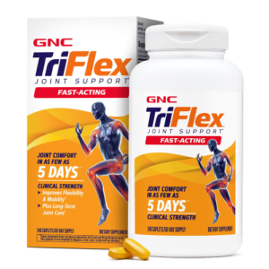 GNC TRIFLEX FAST ACTING CAP 120S