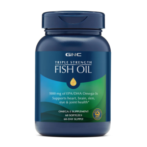GNC T/S FISH OIL 1000MG 60S