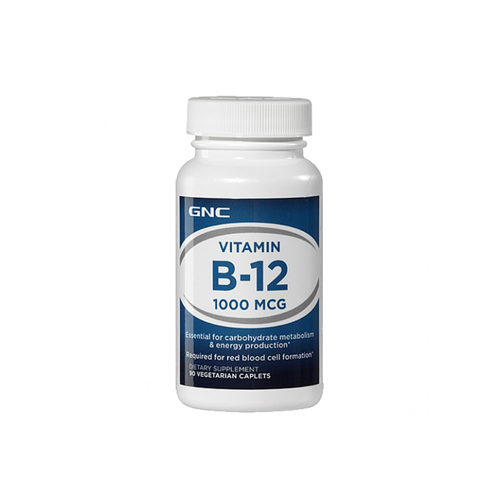 GNC VIT B-12 1000MCG 90S