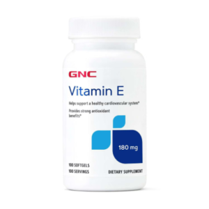 GNC VIT E 180MG CAPS 100`S