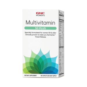 GNC WOMEN'S MULTIVITAMIN 50+ 60CAP