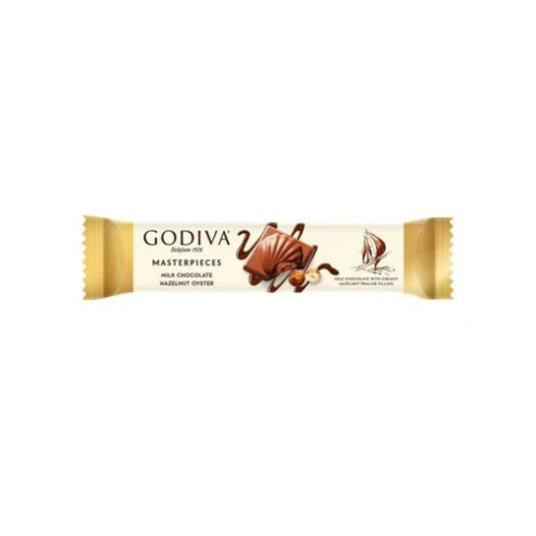 GODIVA MASTERPIECES M/CHOCO HAZELNUT 30G
