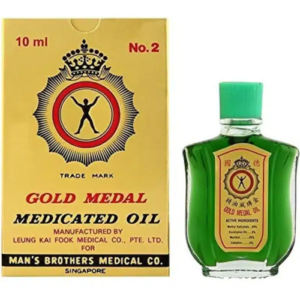GOLD MEDAL MEDICATED OIL 10ML