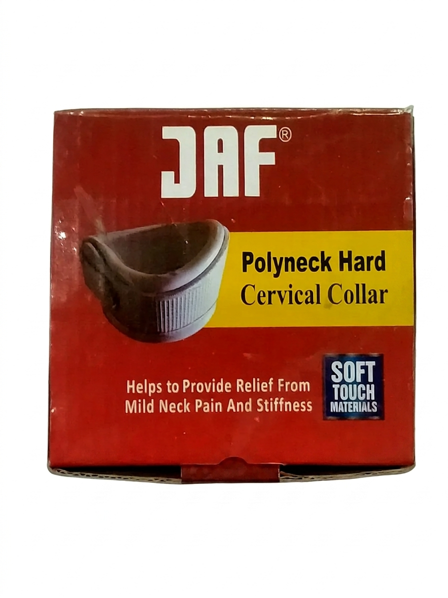 JAF HARD CERVICAL COLLAR X/LARGE