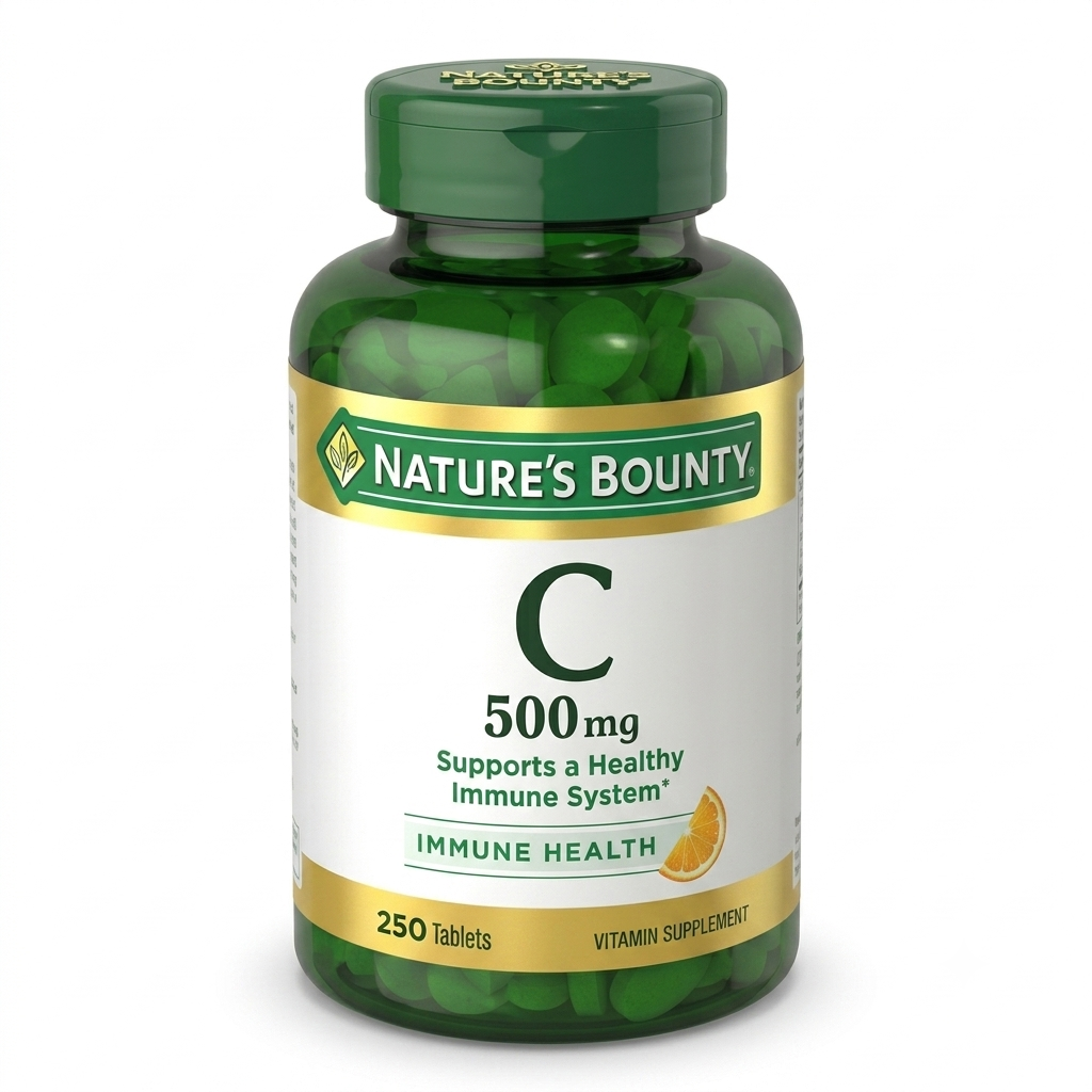 N/B VIT C 500MG TAB 250S