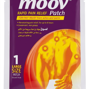 MOOV RAPID PINE RELIEF PATCH 1S