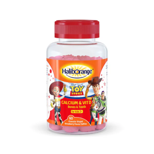 HALIBORANGE TOY STORY CALCIUM VIT D GUMMIES 60S
