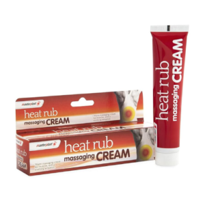 MASTERPLAST HEAT RUB CREAM 70G