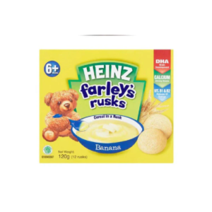 HEINZ FARLEYS RUSKS BANANA 120G