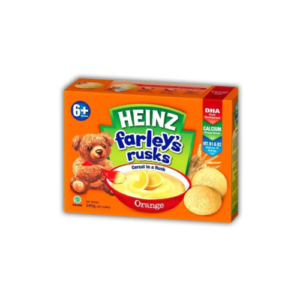 HEINZ FARLEYS RUSKS ORANGE 120G