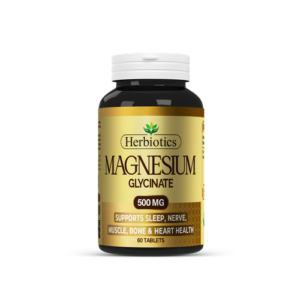 HERBIOTICS MAGNESIUM 500MG TAB 60S