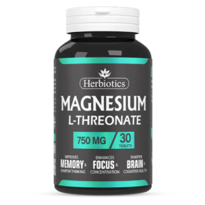 HERBIOTICS MAGNESIUM L-THREONATE 750 MG 30 TAB