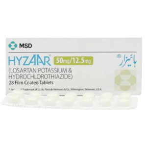 HYZAAR 50MG TAB 28`S (IMP)