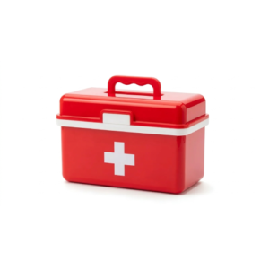 H/C FIRST AID BOX SMALL RED