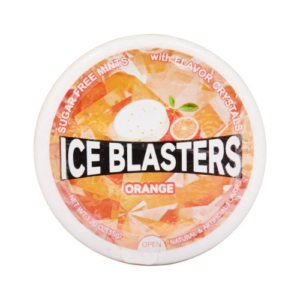 ICE BLASTERS ORANGE S/FREE MINT 35G