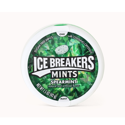 ICE BLASTERS SPEARMINT S/FREE MINT 35G