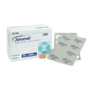 JANUMET 50/1000MG TAB 7S