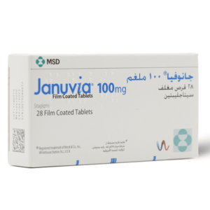 JANUVIA 100MG TAB 28`S IMP