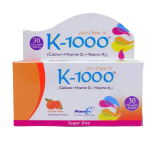 K-1000 (CALC+VIT D3+VIT K2) S/F TAB 30S