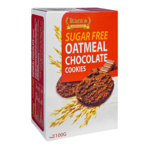 KAERS S/F OATMEAL CHOCOLATE COOKIES 100G