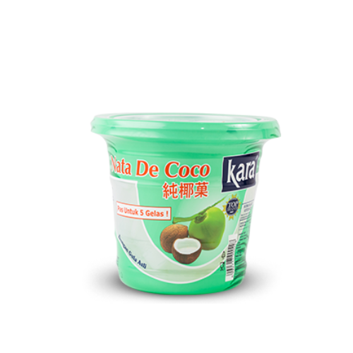 KARA COCONUT CUBES BUCKET 1KG