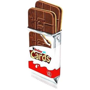 KINDER CARDS 25G