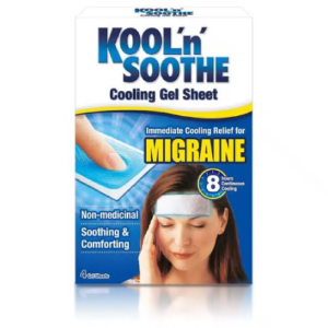 KOOL`N SOOTHE FEVER PATCH 4`S