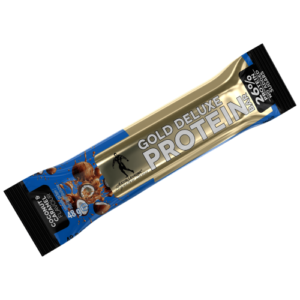 K/L GOLD DELUXE PROTIEN BAR C/CARAMEL 49G