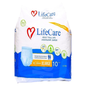 LIFE CARE ADULT DIAPER XL 10PCS