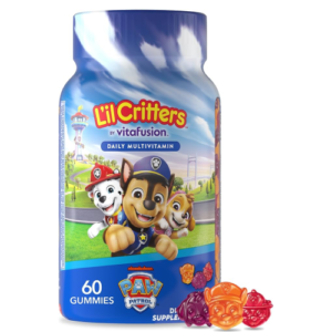 LIL CRITTERS MULTIVITAMIN GUMMIES 60S