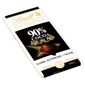 LINDT D/SUPREME NOIR CHOCO 100G