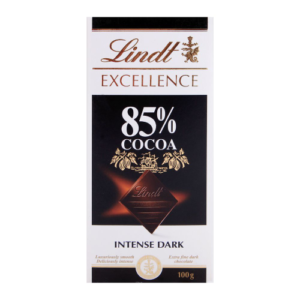LINDT EXCELLENCE 85%COCOA 100G