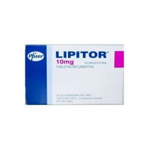 LIPITOR 10MG TAB 30`S (TURKEY)