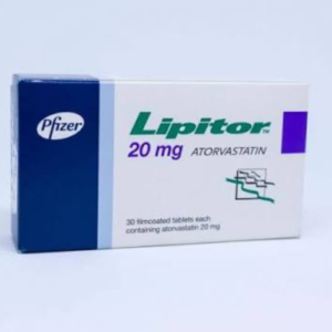 LIPITOR 20MG TAB 30`S (TURKEY)