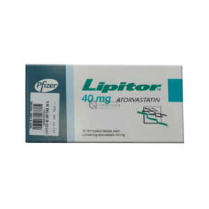 LIPITOR 40MG TAB 30`S (TURKEY)