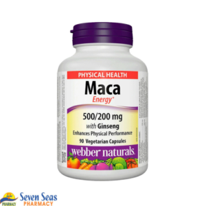 W/N MACA 500/200MG W/G 90S