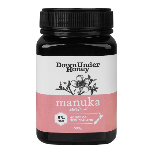 MANUKA HONEY 83+MGO 500G
