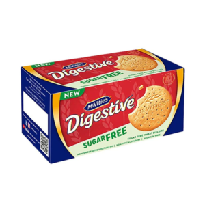 MCVITIES DIGESTIVE S/FREE 250G