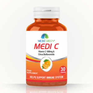 MEDI GREEN MEDI C 1000MG TAB 30S