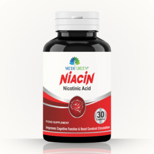 MEDI GREEN NIACIN CAP 30S