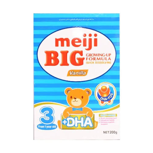MEIJI BIG NO3 VANILLA BOX 200G
