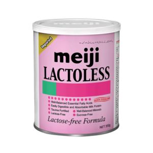 MEIJI LACTOLESS LACTOSE FREE FORMULA 350G