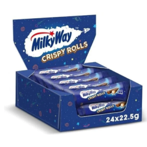 MILKY WAY CRISPY ROLLS 22.5G