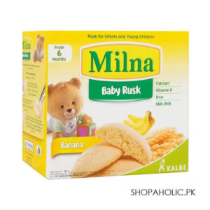 MILNA BABY RUSK BANANA 130G