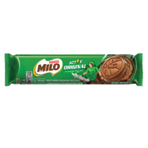 MILO COOKIES ACTIVE MILK 104G