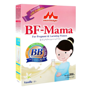 MORINAGA BF MAMA VANILA 200G