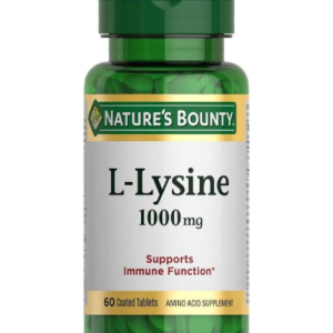 NB L-LYSINE 1000MG 60S