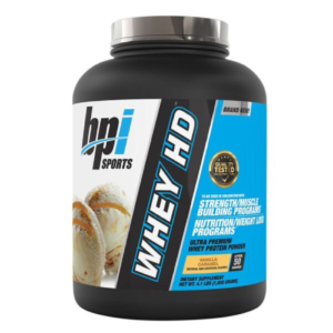 BPI WHEY HD PROTEIN VANILLA CARAMEL 4LB