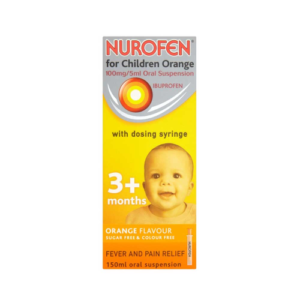 NUROFEN 3MONTHS S/F SYRUP 150ML